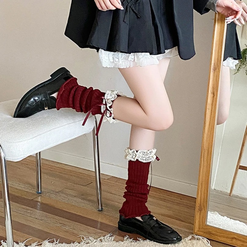 ถุงเท้าข้อเท้าผู้หญิงแบบผูกโบว - Thermal Sock Wool บทวิจารณ์และราคา