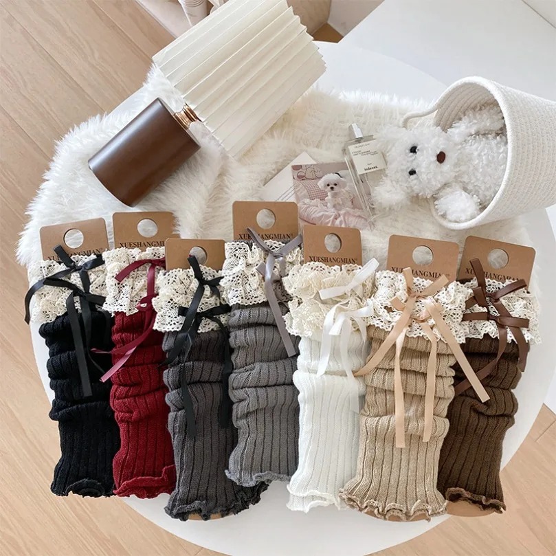 ถุงเท้าข้อเท้าผู้หญิงแบบผูกโบว - Thermal Sock Wool บทวิจารณ์และราคา