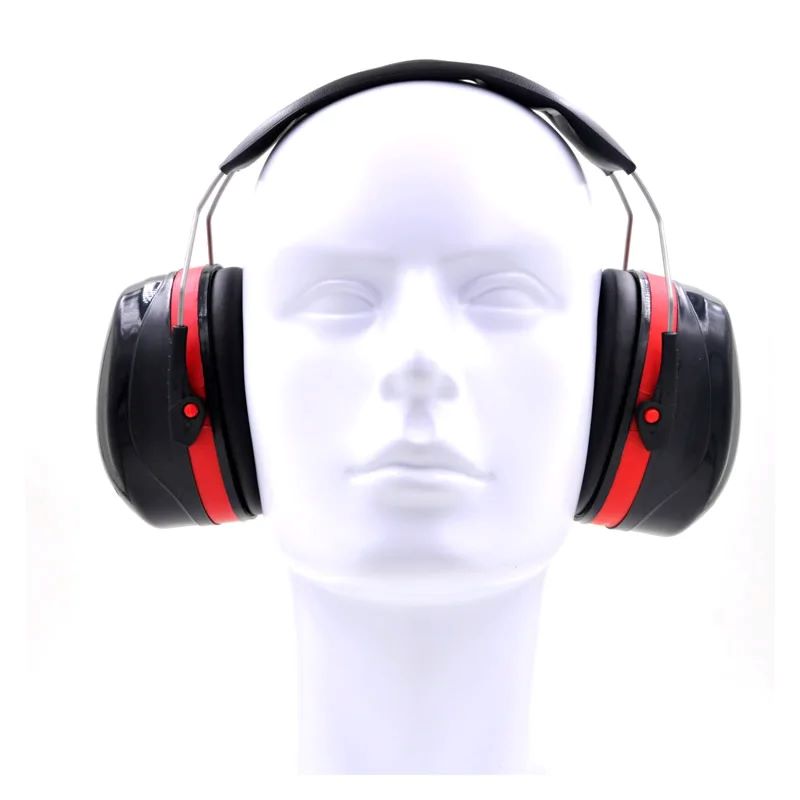 ป้องกันเสียงรบกวนหัวปรับ Earmu - Earmuffs Foldable บทวิจารณ์และราคา