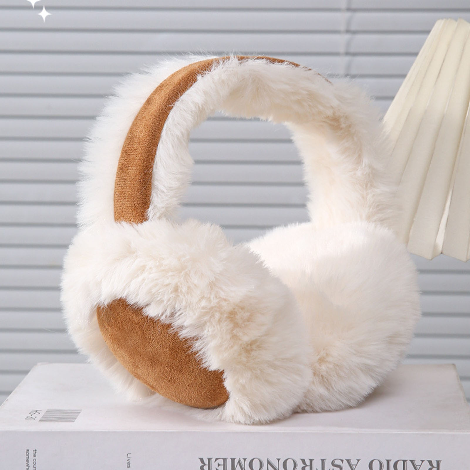 ที่ปิดหูกันลม ขนนุ่ม อุ่นสบายส - Earmuffs Foldable บทวิจารณ์และราคา