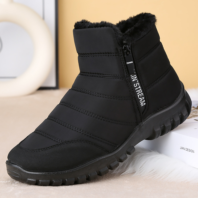 รองเท้าบูทหุ้มข้อกันน้ำกันลื่น - Waterproof Winter Boot บทวิจารณ์และราคา