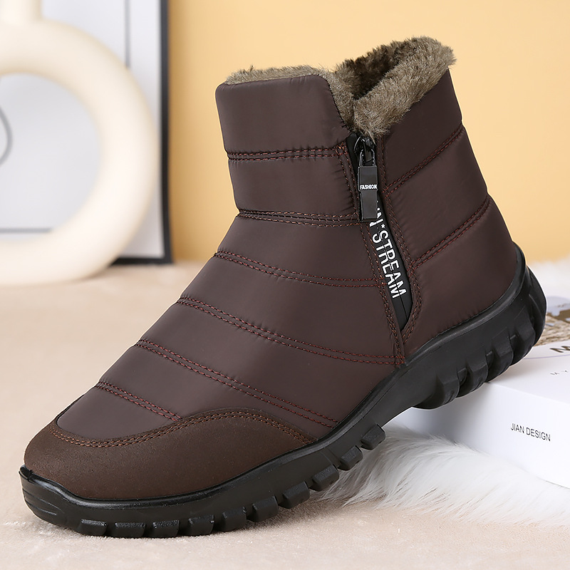 รองเท้าบูทหุ้มข้อกันน้ำกันลื่น - Waterproof Winter Boot บทวิจารณ์และราคา