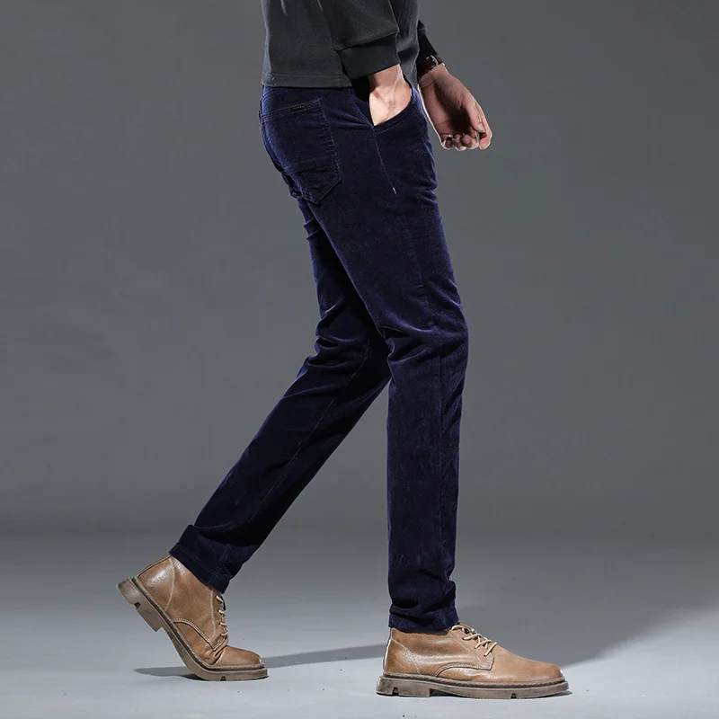 กางเกงลำลองขนแกะผ้าลูกฟูกสำหรั - Corduroy Pant Warm บทวิจารณ์และราคา