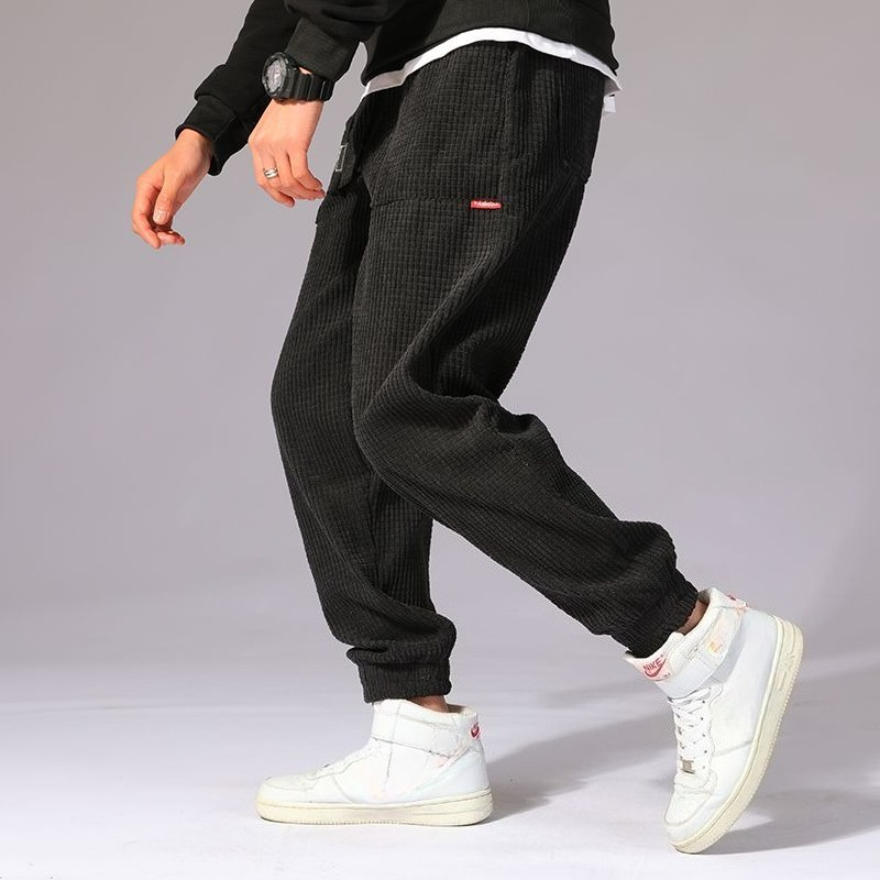 กางเกงวอร์มผ้าคอร์ดูรอยสำหรับผ - Corduroy Pant Warm บทวิจารณ์และราคา