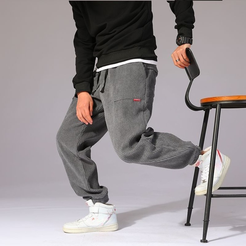 กางเกงวอร์มผ้าคอร์ดูรอยสำหรับผ - Corduroy Pant Warm บทวิจารณ์และราคา
