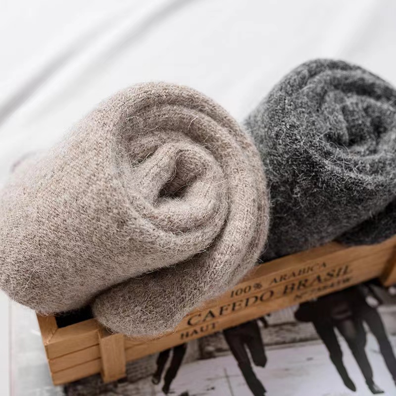3 คู่/ถุงเท้าผู้ชายฤดูหนาว WAR - Thermal Sock Wool บทวิจารณ์และราคา
