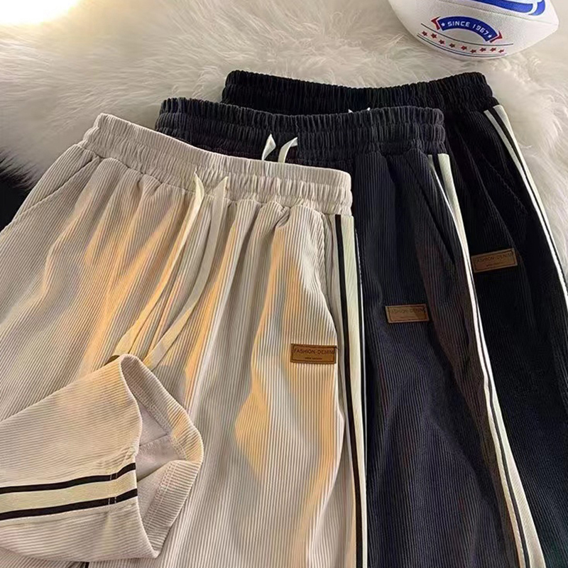 กางเกงวอร์มผ้าลูกฟูกเอวสูงสำหร - Corduroy Pant Warm บทวิจารณ์และราคา