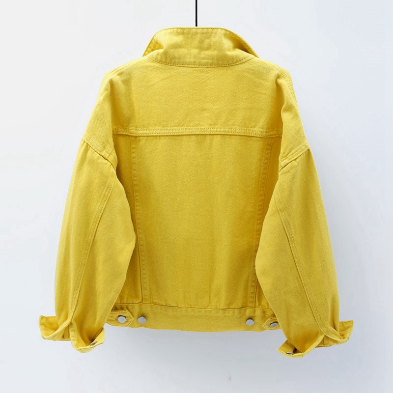 สั้นผู้หญิง Denim Coat ฤดูใบไม - Down Jacket Packable บทวิจารณ์และราคา